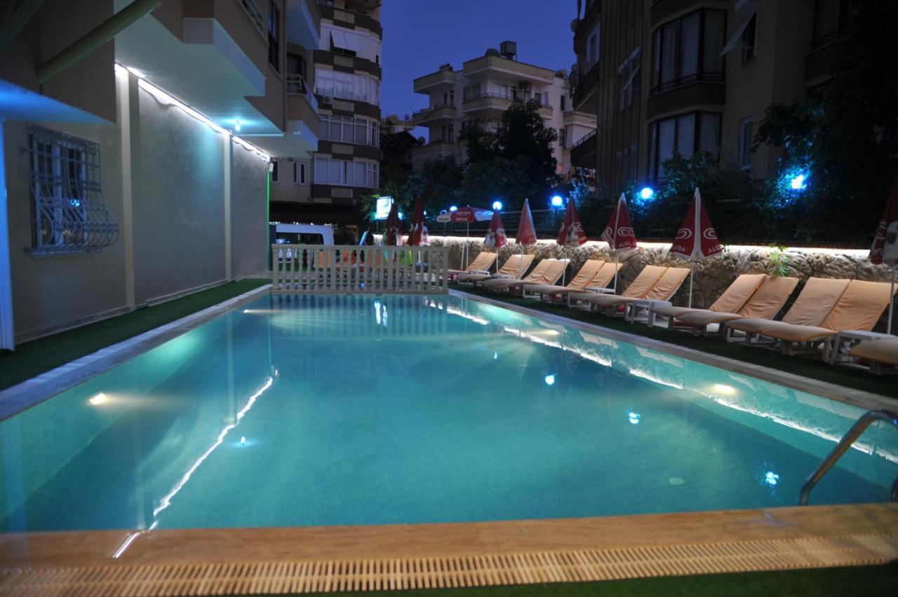 Happy Homes Apart Hotel Alanya Bagian luar foto