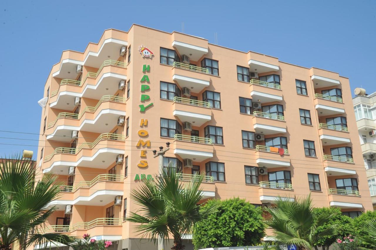 Happy Homes Apart Hotel Alanya Bagian luar foto