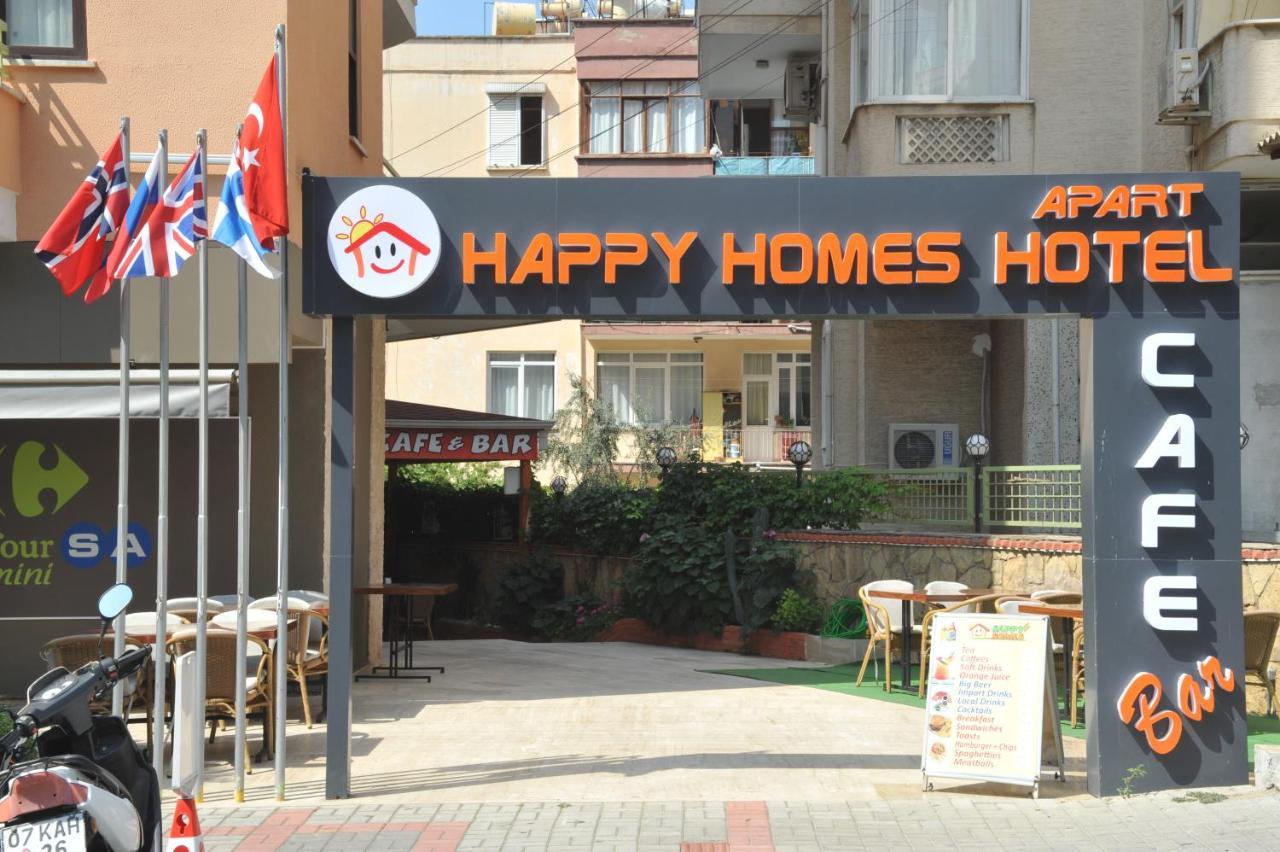 Happy Homes Apart Hotel Alanya Bagian luar foto