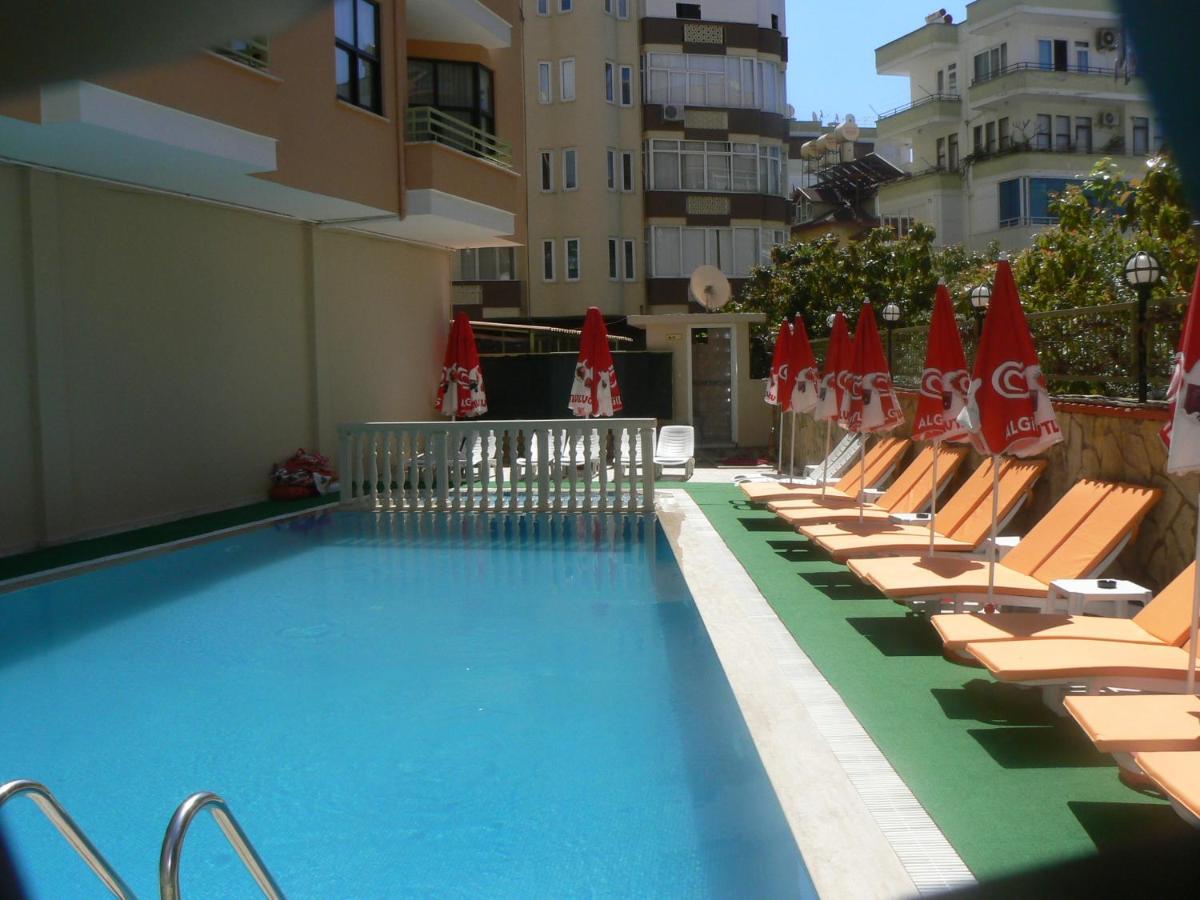 Happy Homes Apart Hotel Alanya Bagian luar foto