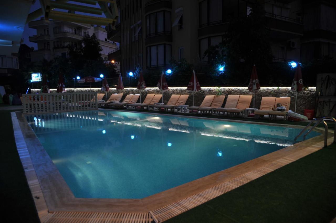 Happy Homes Apart Hotel Alanya Bagian luar foto