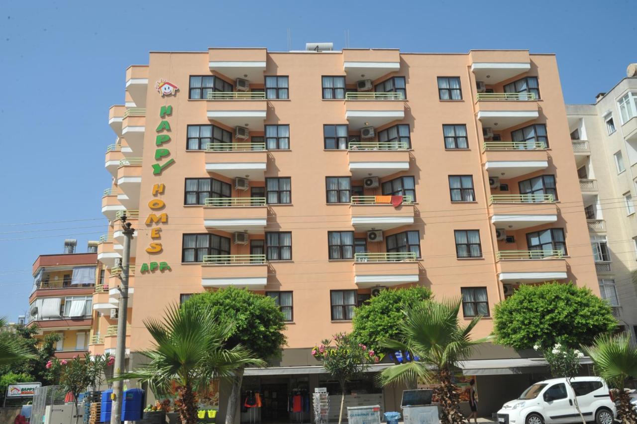 Happy Homes Apart Hotel Alanya Bagian luar foto