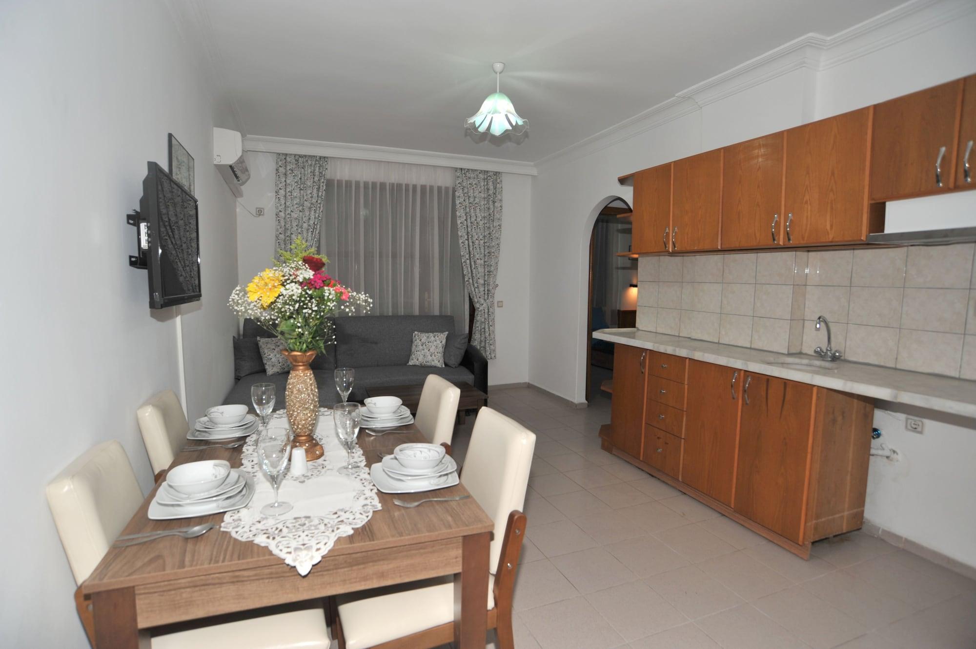 Happy Homes Apart Hotel Alanya Bagian luar foto