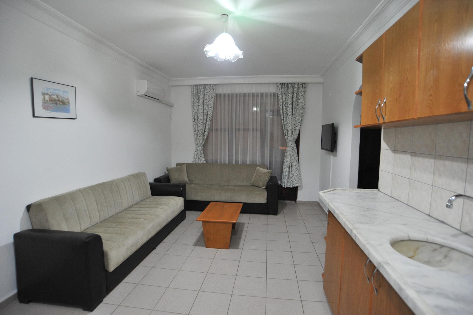 Happy Homes Apart Hotel Alanya Bagian luar foto