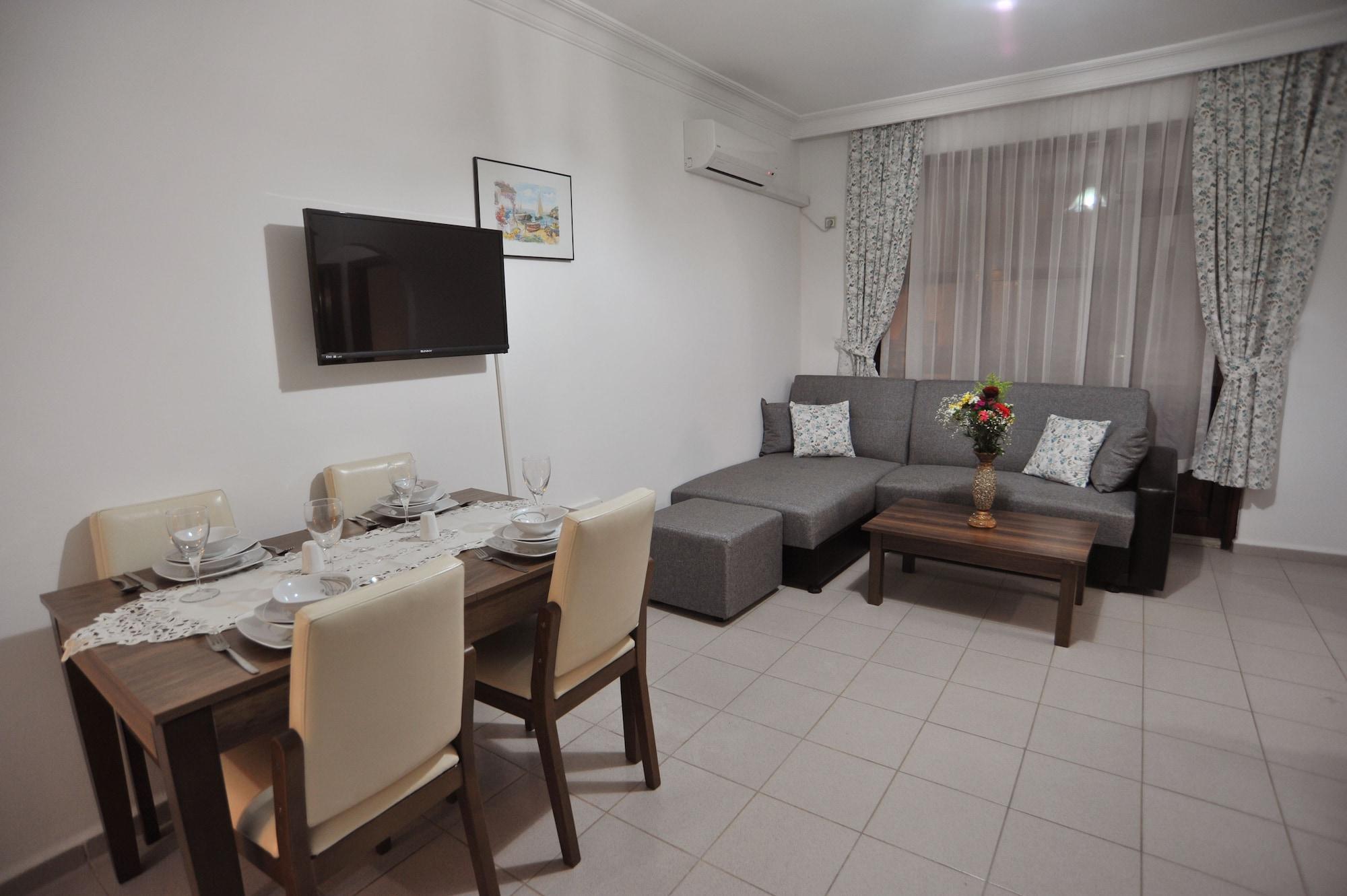 Happy Homes Apart Hotel Alanya Bagian luar foto