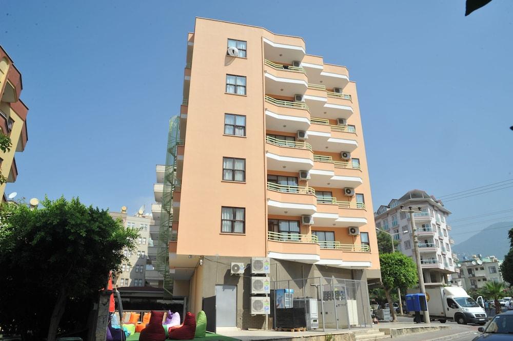 Happy Homes Apart Hotel Alanya Bagian luar foto