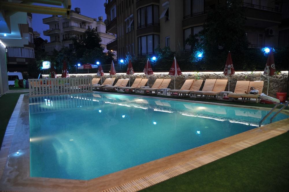 Happy Homes Apart Hotel Alanya Bagian luar foto