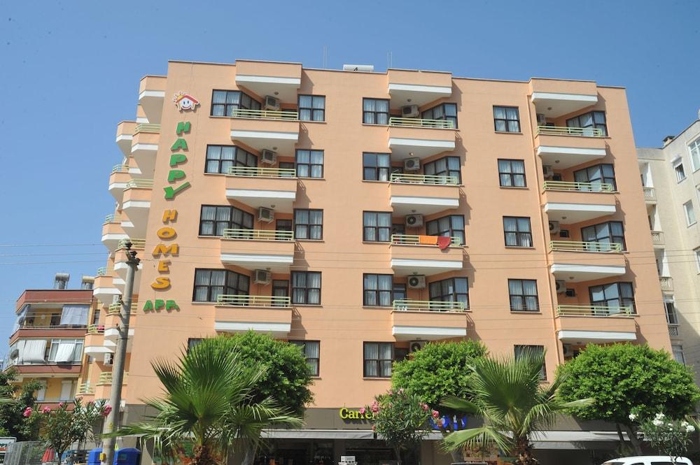 Happy Homes Apart Hotel Alanya Bagian luar foto