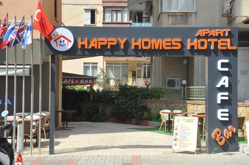 Happy Homes Apart Hotel Alanya Bagian luar foto