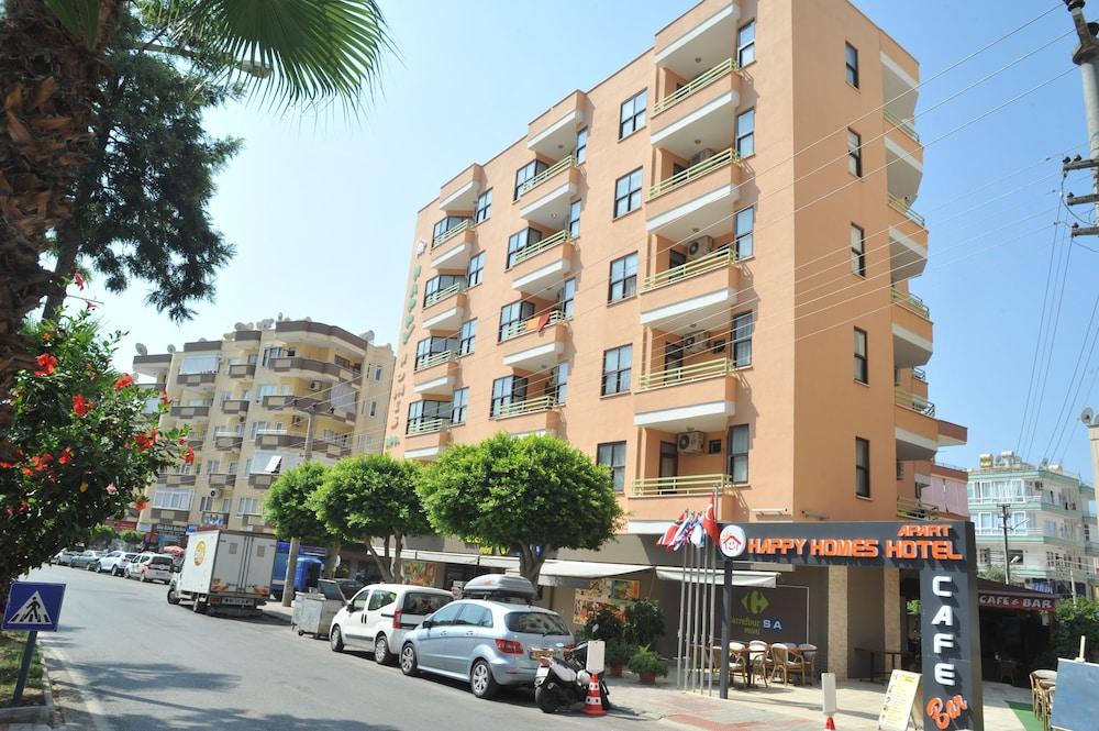 Happy Homes Apart Hotel Alanya Bagian luar foto
