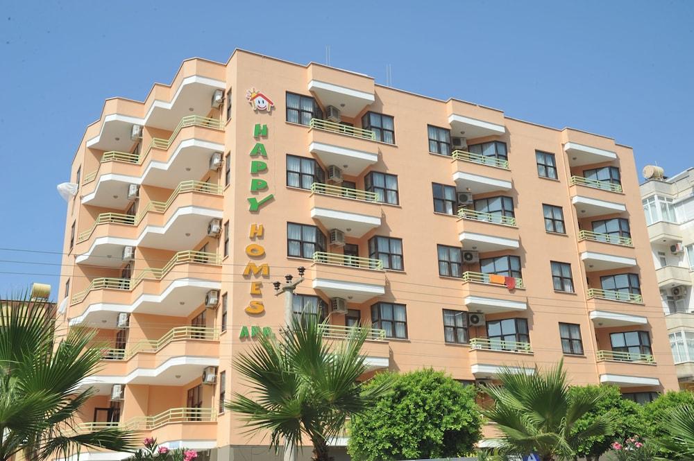 Happy Homes Apart Hotel Alanya Bagian luar foto