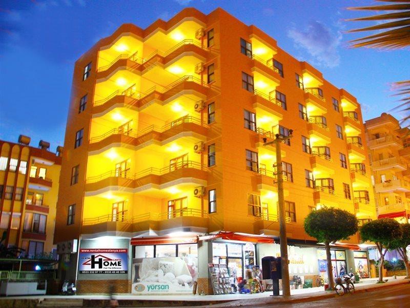 Happy Homes Apart Hotel Alanya Bagian luar foto