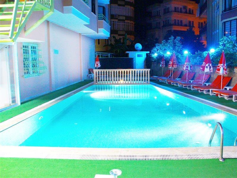 Happy Homes Apart Hotel Alanya Bagian luar foto