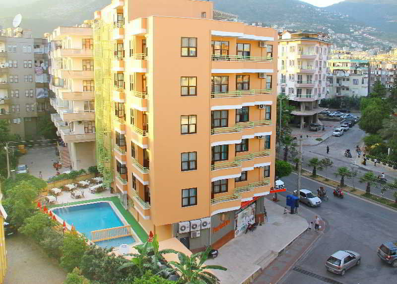 Happy Homes Apart Hotel Alanya Bagian luar foto
